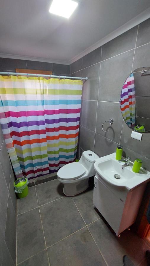 Cabanas Antu Kuyen Patagonica ปวยร์โตนาตาเลส ภายนอก รูปภาพ