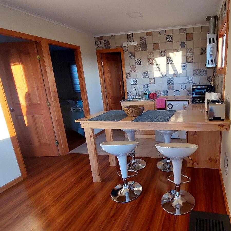 Cabanas Antu Kuyen Patagonica ปวยร์โตนาตาเลส ภายนอก รูปภาพ