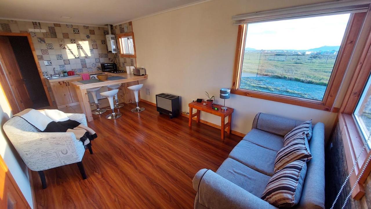 Cabanas Antu Kuyen Patagonica ปวยร์โตนาตาเลส ภายนอก รูปภาพ